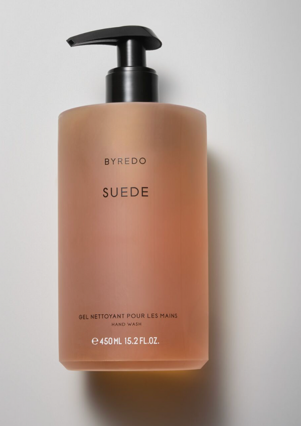 Byredo 450ml Gel Lavamani Senza Risciacquo Profumazione Suede