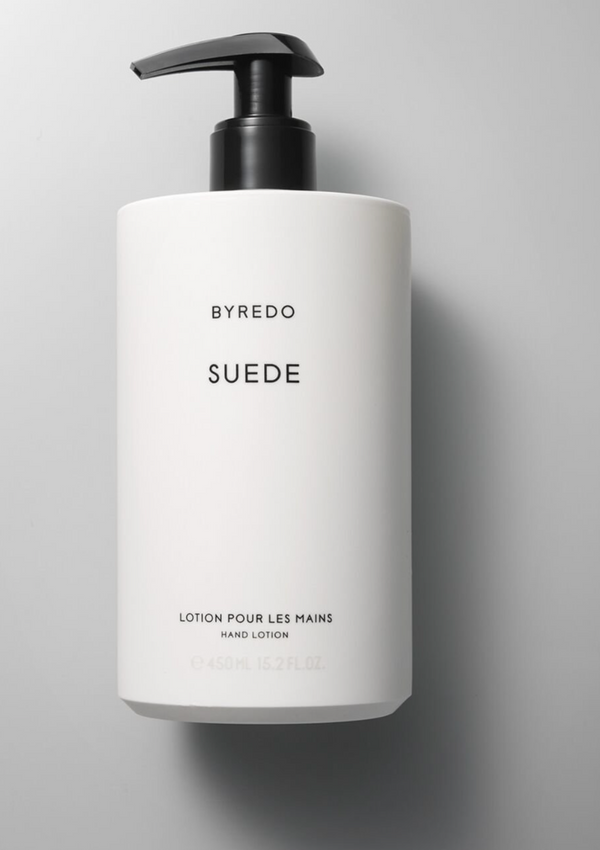 Byredo 450ml Lotion Pour Les Mains Profumazione Suede