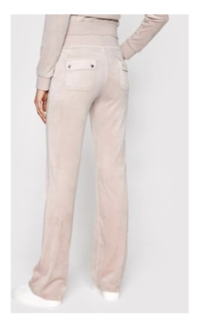 Juicy Couture Pantalone IN Velour Con Tasche Mod.Del Ray