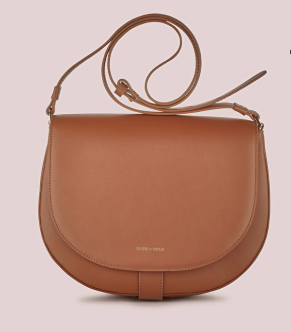 l'Autre Chose Borsa Tracolla Cross Body Calf Cognac