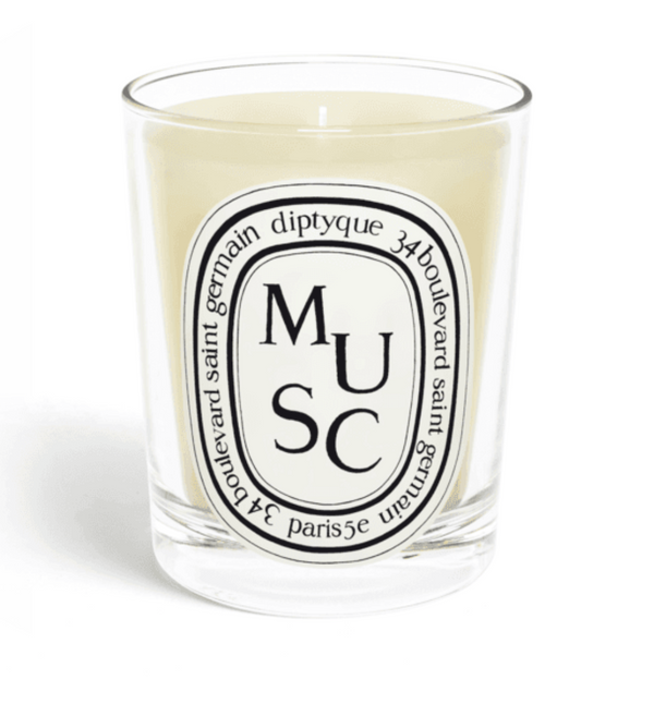 Diptyque Candela Musc 190ml