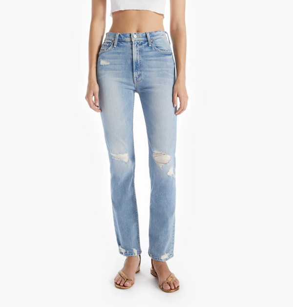 Mother Jeans Donna Mod. The High Waisted Rider Skimp