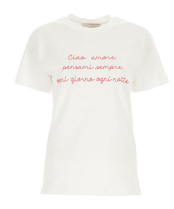 Giada Benincasa Donna T- Shirt "Lettera"