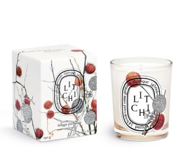 Diptyque Candela Profumata 190gr Edizione Limitata Litchi