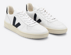 Veja Scarpa Sneaker Uomo Leather Ultra White Black