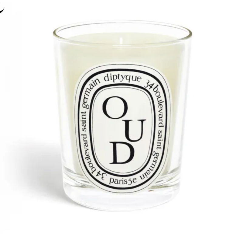 Diptyque Candela Profumata 190gr. Oud