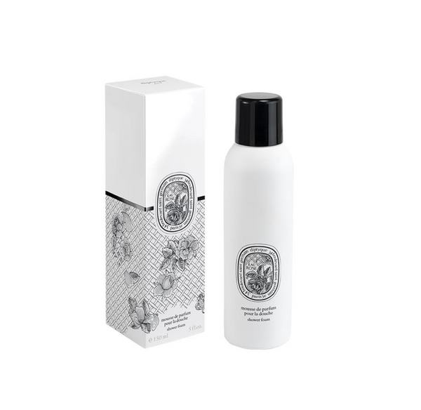 Diptyque Mousse DE Parfum Pour LA Douche Eau DE Rose