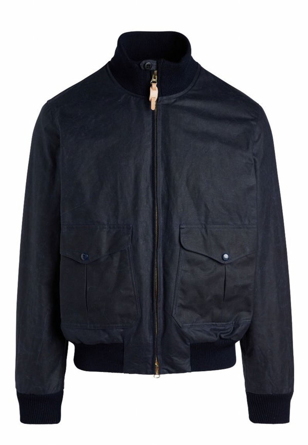 New Bomber 7072 WX Navy - Manifattura Ceccarelli