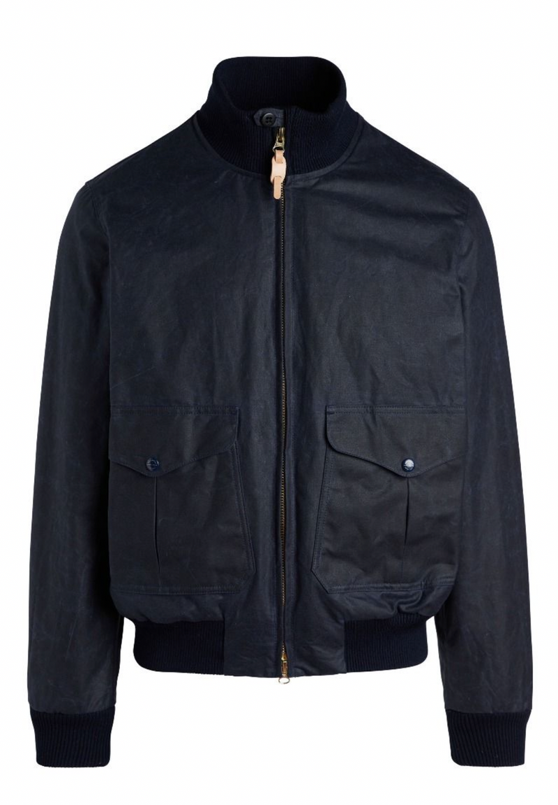 New Bomber 7072 WX Navy - Manifattura Ceccarelli