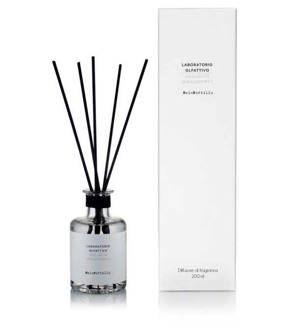 Laboratorio Olfattivo Diffusore X Ambiente 200ml Melomirtillo