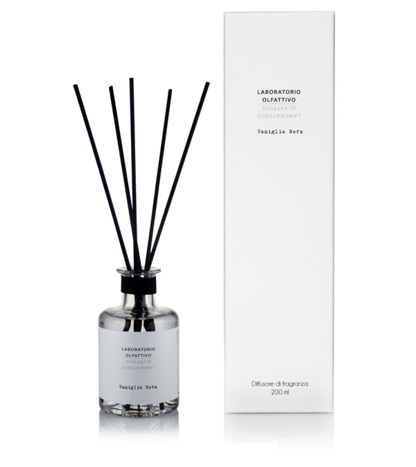 Laboratorio Olfattivo Diffusore X Ambiente 200ml Vaniglia Nera